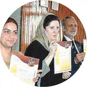 Sheeba Masoodi - Mirwaiz Umar Farooq's wife