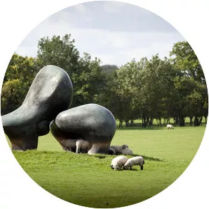Sheep Piece 1971–72 - Sculpture by Henry Moore