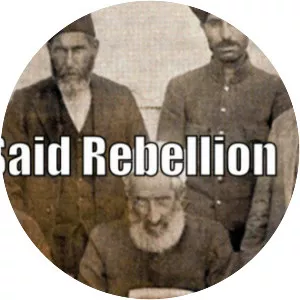 Sheikh Said rebellion photograph