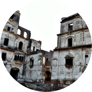 Sheikhupura Fort - Building