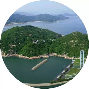 Shek Kwu Chau - Island in Hong Kong, Asia