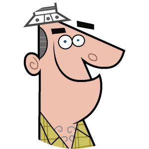 Sheldon Dinkleberg - Cartoon character