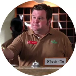 Sheldon the Desk Clerk