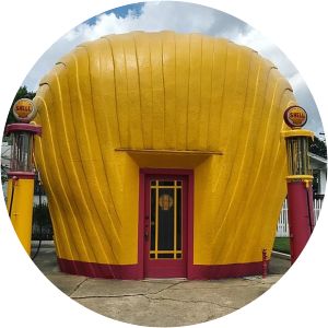 Shell Service Station 