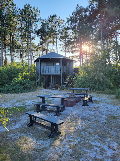 Shelterplads i Professorens Plantage - Lodging in Saby, Denmark