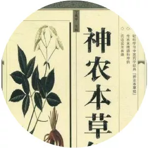 Shennong Ben Cao Jing photograph