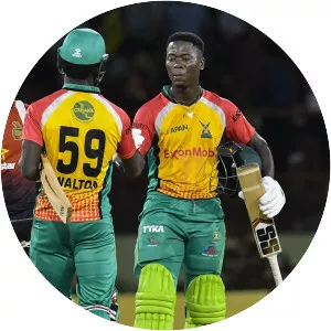 Sherfane Rutherford - Cricketer