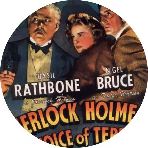 Sherlock Holmes and the Voice of Terror - 1942 ‧ Black and white/Thriller ‧ 1h 6m