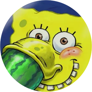 Sherm SquarePants photograph