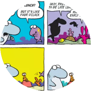 Sherman's Lagoon - Daily comic strip