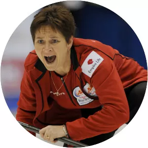 Sherry Anderson - Canadian curler