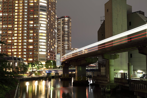 Shibagata Bridge - Bridge in Minato, Japan