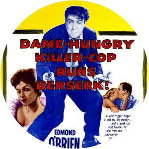 Shield for Murder - 1954 ‧ Drama/Detective fiction ‧ 1h 22m