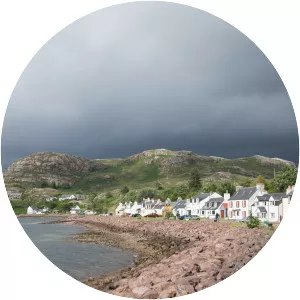 Shieldaig - Village in Scotland
