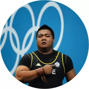Shih-chieh Chen - Taiwanese weightlifter