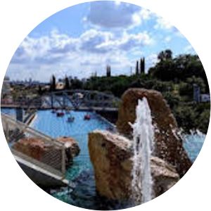 shimon peres park ямит 2000