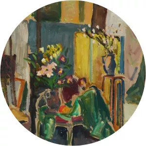 Shimshon Holzman - Israeli painter