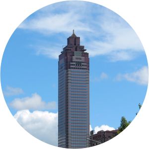 shin kong life insurance skyscraper parking