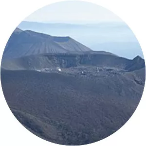 Shinmoedake - Volcano in Japan