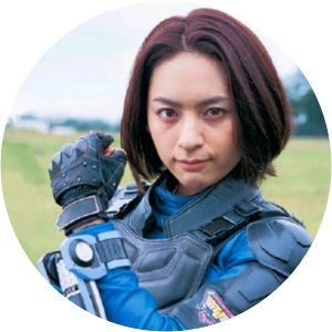 Shiori Hiraki - Ultraman character