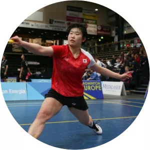 Shiori Saito - Japanese badminton player