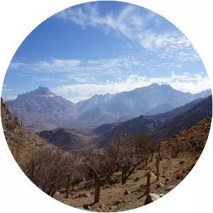 Shir Kuh - Iran'da bir dag