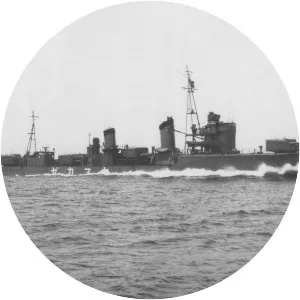 Shiratsuyu-class destroyer