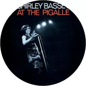 Shirley Bassey at the Pigalle