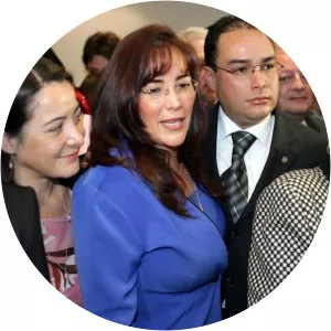 Shirley Camacho Almaguer - Yeidckol Polevnsky's daughter