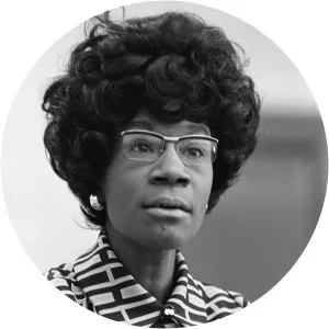 Shirley Chisholm - Former United States Representative