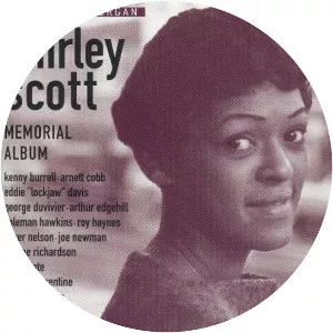 Shirley Scott - American organist