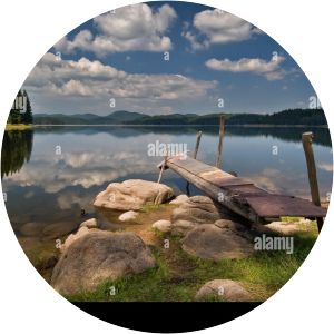 Shiroka Polyana - Reservoir in Bulgaria