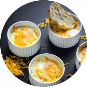Shirred eggs
