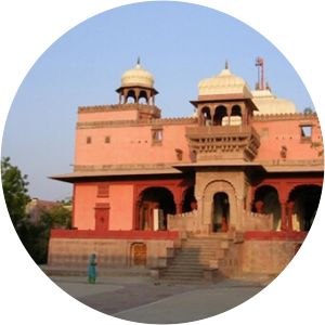 Shiv bari temple Bikaner