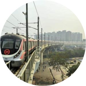 Shiv Vihar metro station