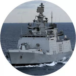 Shivalik-class frigate - Class of ship