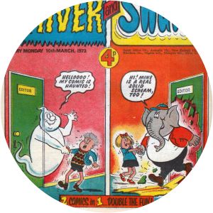 Shiver and Shake - Comic book series