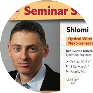 Shlomi Arnon - Researcher