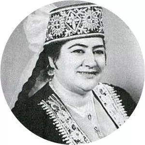 Shoista Mullojonova - Tajik singer