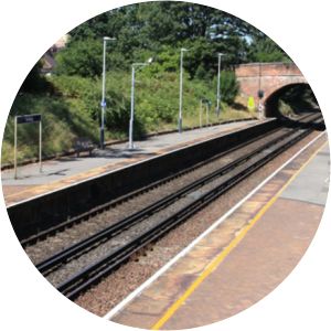 Sholing railway station - 