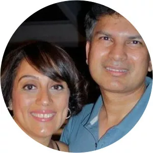 Shonali Sardesai - Rajdeep Sardesai's sister