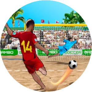 Shoot Goal - Beach Soccer Game - Video game