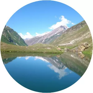 Shounter Lake - Lake in Pakistan