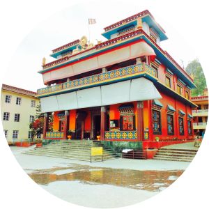 Shree Gaden Dhargay Ling Monastery Pokhara