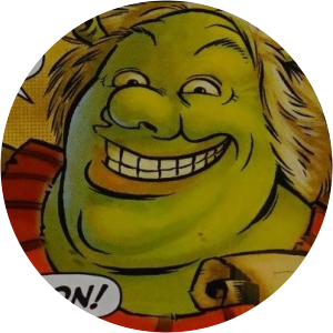 Shrek's father photograph