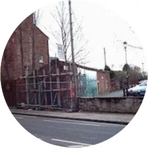 Shrewsbury Abbey railway station - 