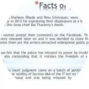 Shreya Singhal v. Union of India - Court case