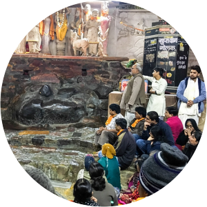 Shri Giriraj Ji Mukharvind Temple, Govardhan