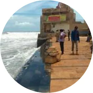 Shri Krishna Mandir, Tulamandir ,Gomti Ghat, Dwarka. - 