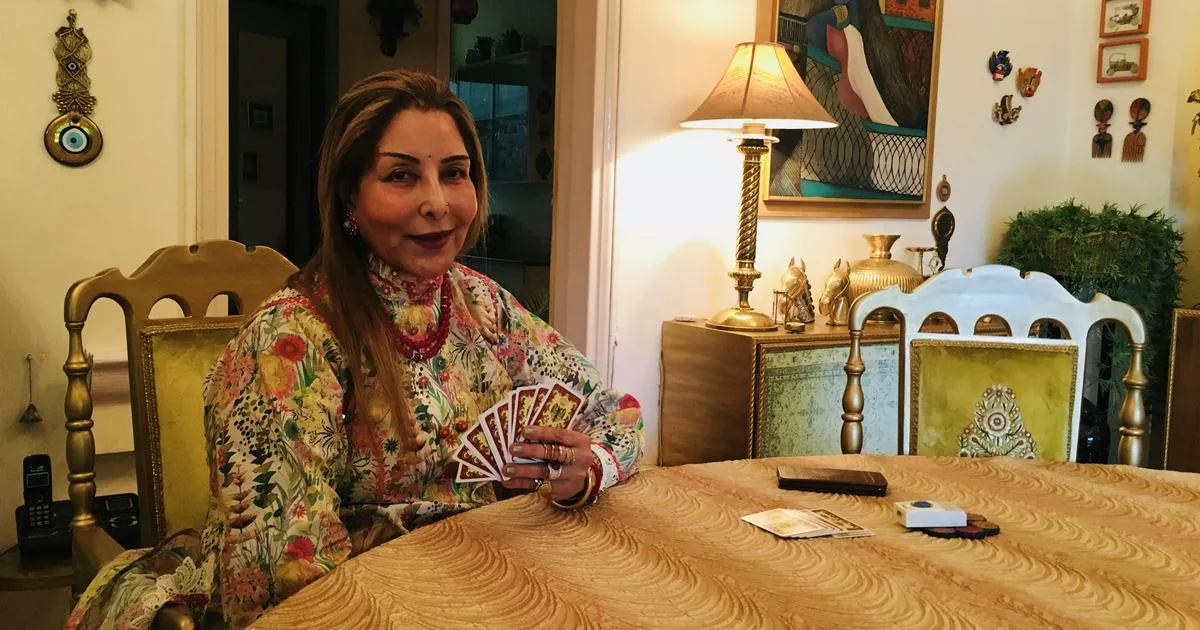 Shrimati Hema Deora - Murli Deora's wife